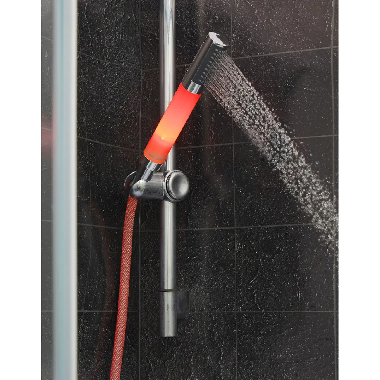 Gifi Equipement Douche^Douchette LED 3 couleurs