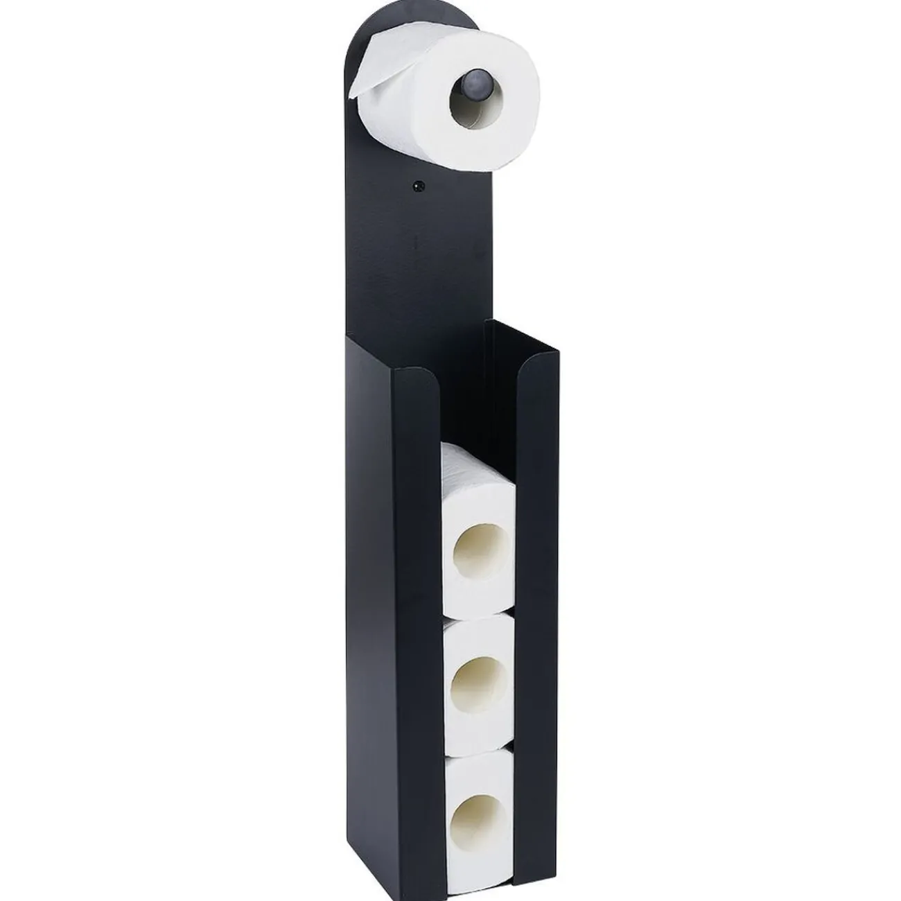 Gifi Equipement Wc^Dérouleur à papier WC avec rangement