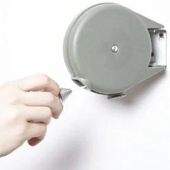 Gifi Entretien Du Linge|Dérouleur corde à linge L. 12 m