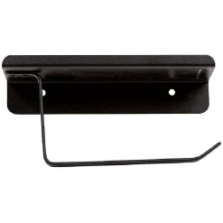 Gifi Equipement Wc^Dérouleur de papier WC métal noir