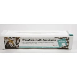 Gifi Dérouleur feuille aluminium 45m