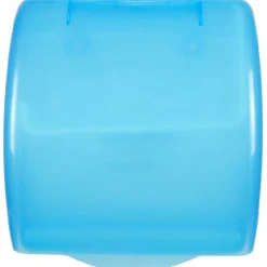Gifi Equipement Douche^Dérouleur papier toilette bleu