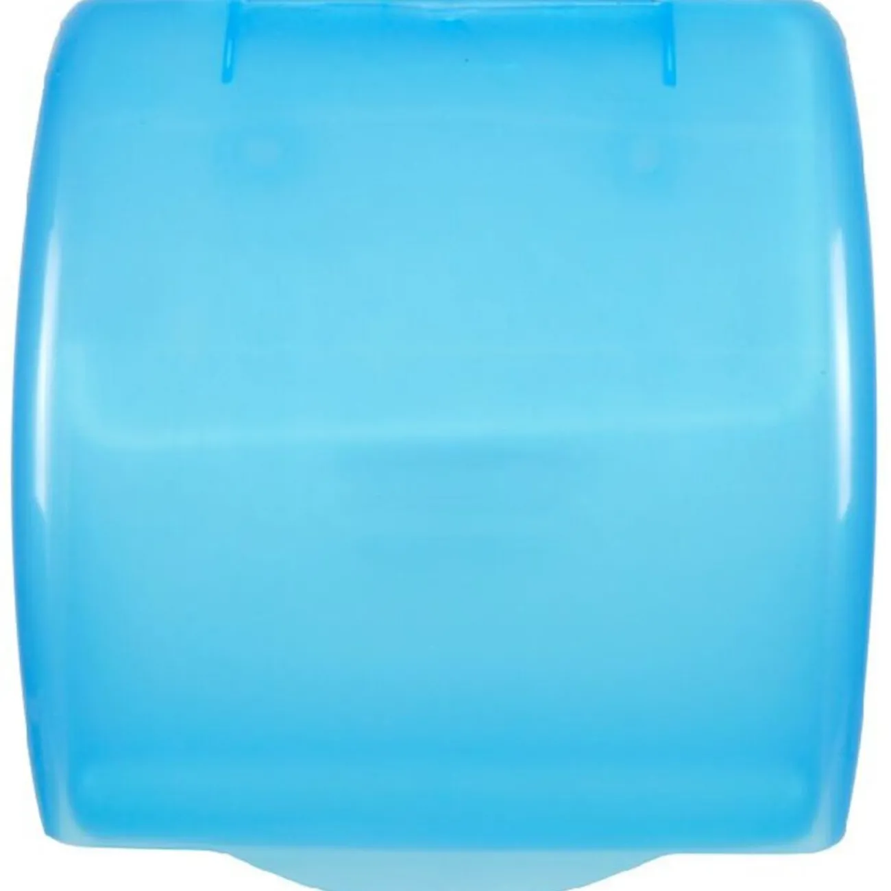 Gifi Equipement Douche^Dérouleur papier toilette bleu