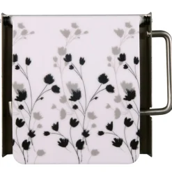 Gifi Equipement Douche^Dérouleur papier toilette fleur