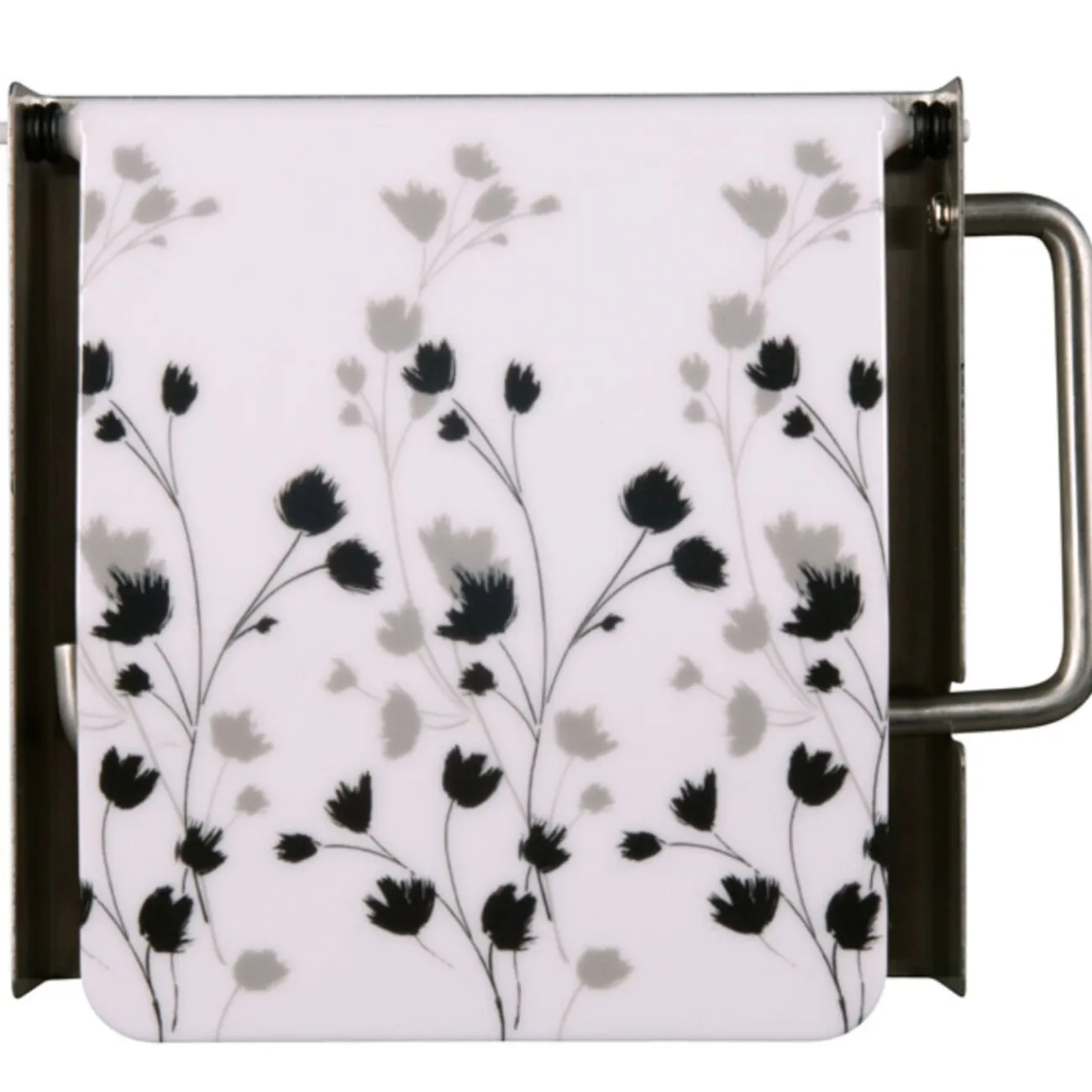 Gifi Equipement Douche^Dérouleur papier toilette fleur