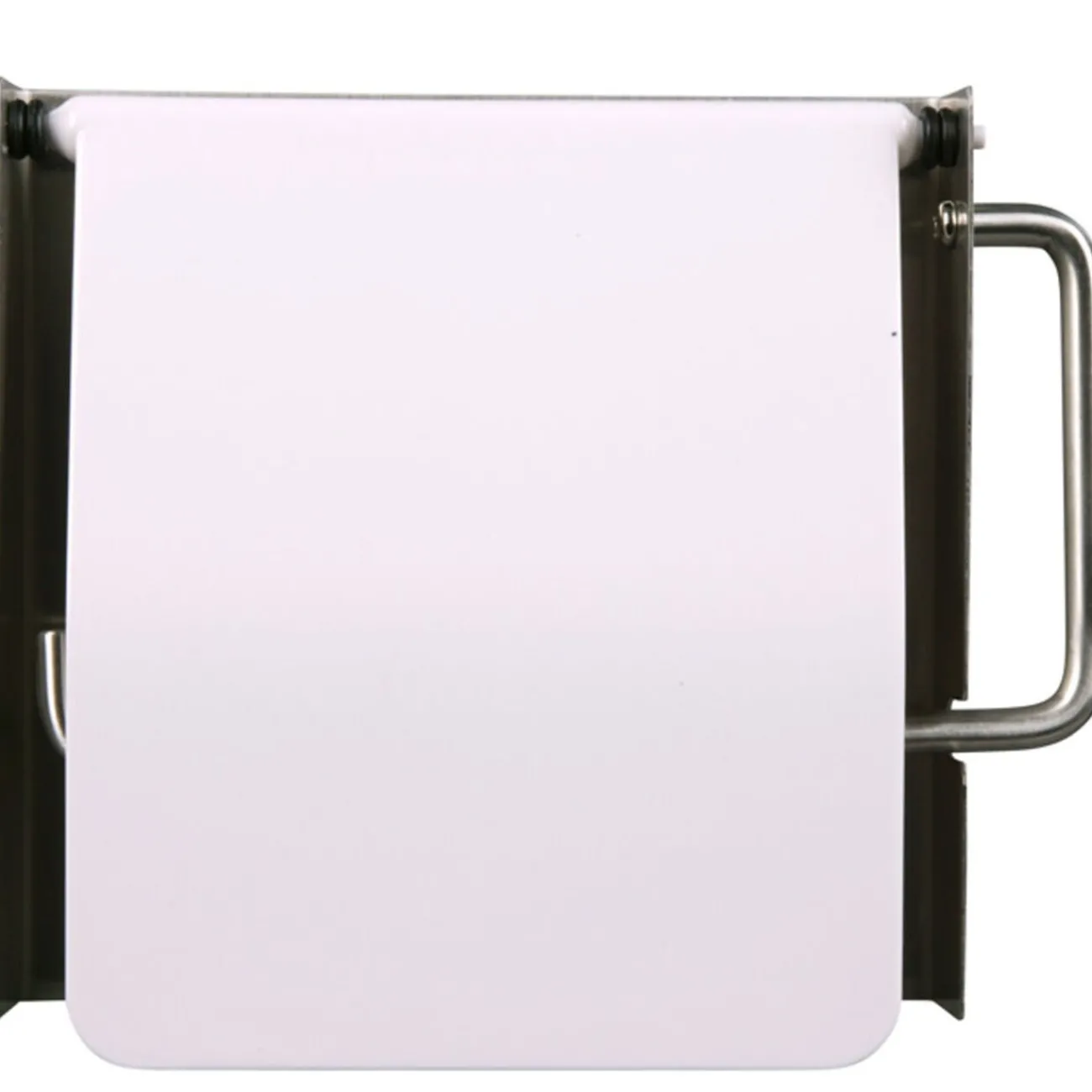 Gifi Equipement Douche^Dérouleur papier toilette blanc