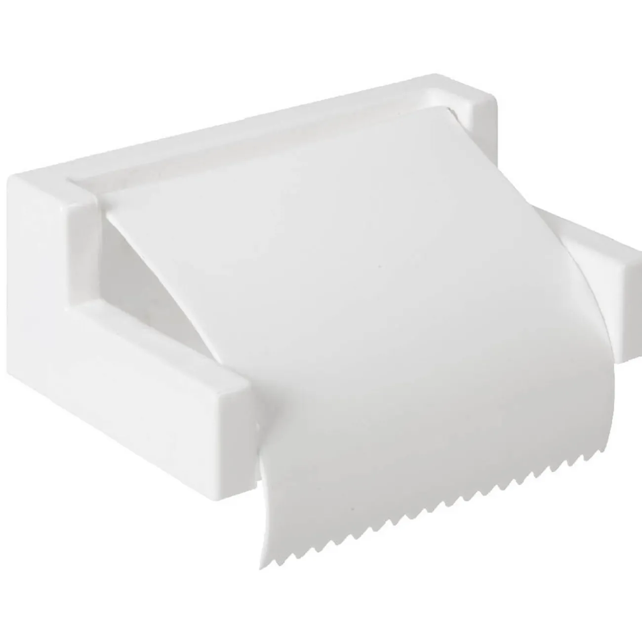 Gifi Equipement Wc^Dérouleur papier toilette blanc