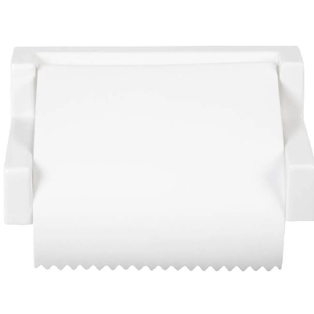Gifi Equipement Wc^Dérouleur papier toilette blanc