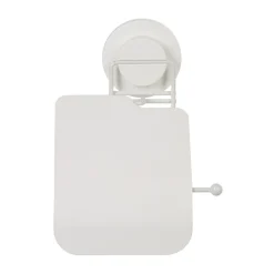 Gifi Equipement Wc^Dérouleur papier toilette à ventouse blanc