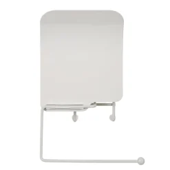 Gifi Equipement Wc^Dérouleur papier toilette à ventouse blanc