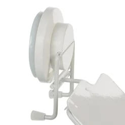 Gifi Equipement Wc^Dérouleur papier toilette à ventouse blanc