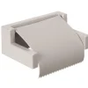 Gifi Equipement Douche^Dérouleur papier WC taupe