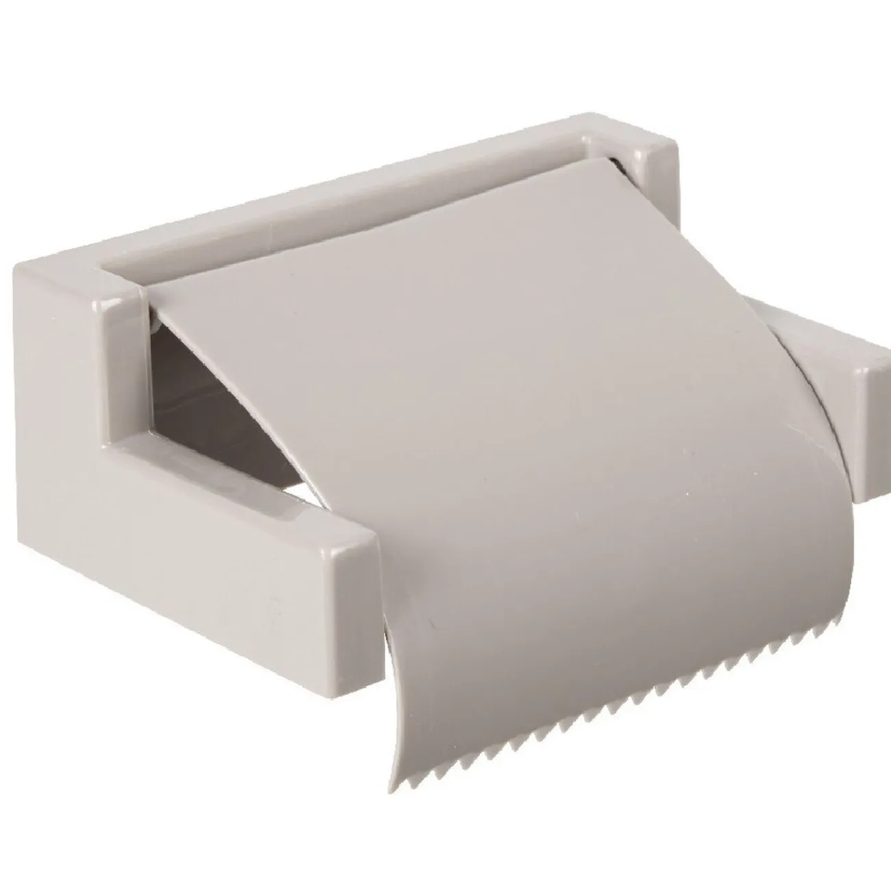 Gifi Equipement Douche^Dérouleur papier WC taupe