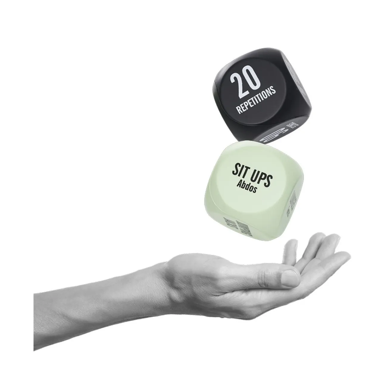 Gifi Bien-Être^Dés d'exercice de sport