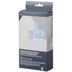 Gifi Ventilateur^Déshumidificateur avec désodorisant pour chaussures