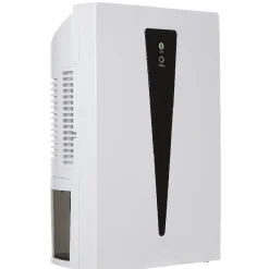 Gifi Ventilateur^Déshumidificateur d'air Homday blanc et noir