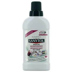 Gifi Nettoyage Et Entretien|Désinfectant linge Sanytol Aloe Vera et Fleur de coton 500ml