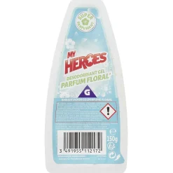 Gifi Nettoyage Et Entretien|Désodorisant gel My Heroes