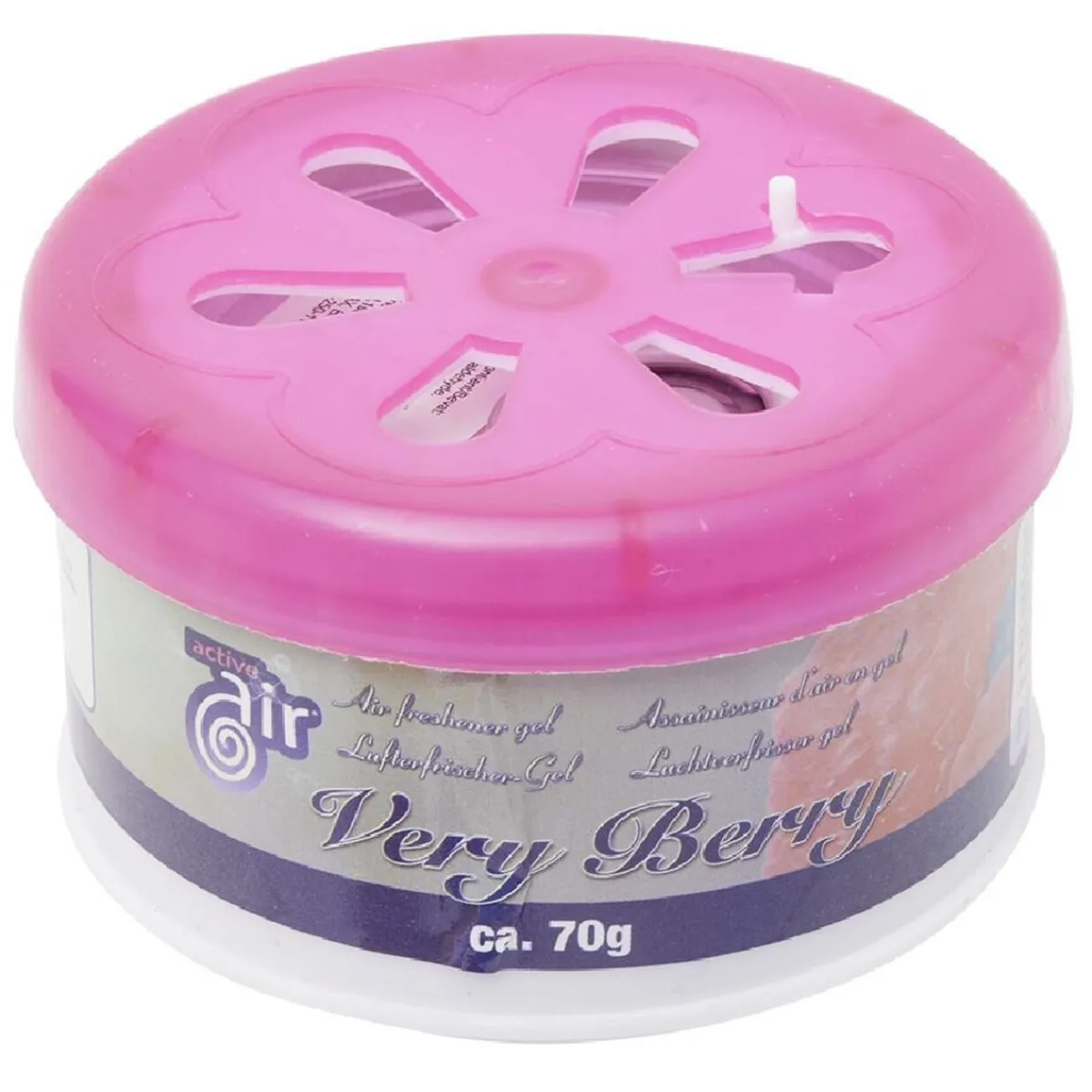 Gifi Nettoyage Et Entretien|Désodorisant gel parfumé 70g