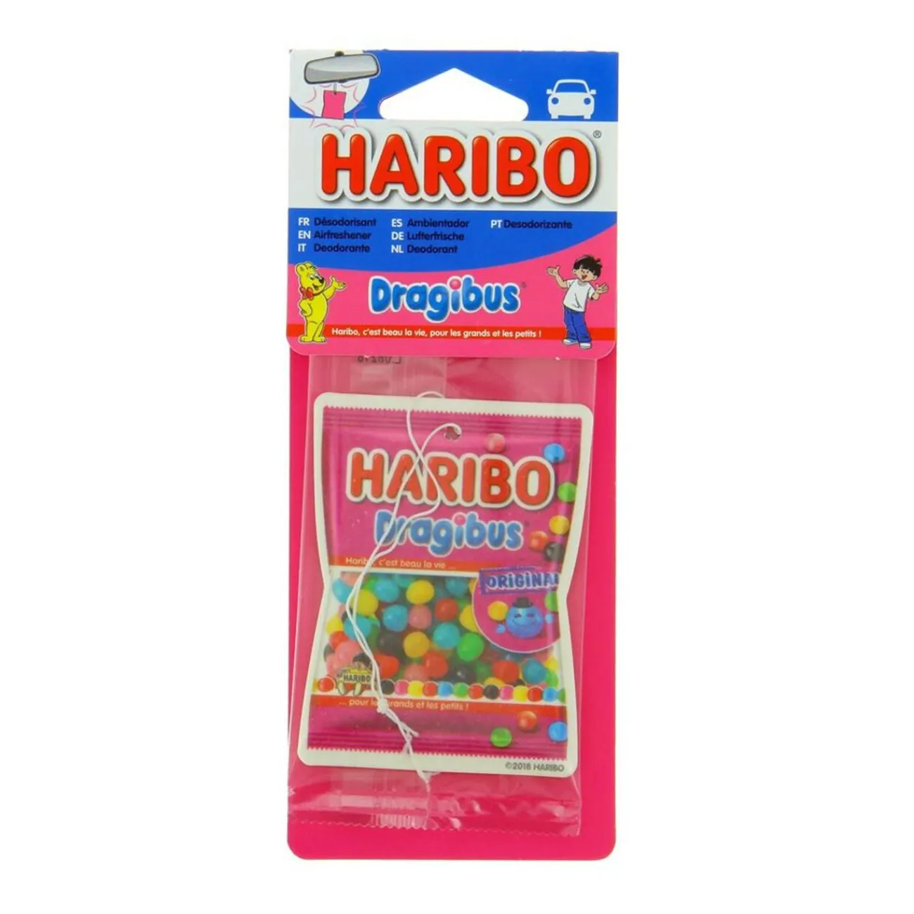 Gifi Nettoyage Et Entretien|Désodorisant Plaquette Haribo® dragibus
