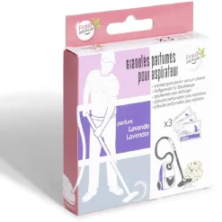Gifi Nettoyage Et Entretien|Désodorisant pour aspirateur Perlite senteur lavande