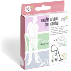 Gifi Nettoyage Et Entretien|Désodorisant pour aspirateur Perlite senteur thé vert
