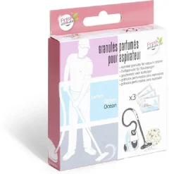 Gifi Nettoyage Et Entretien|Désodorisant pour aspirateur Perlite senteur océan