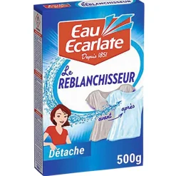 Gifi Entretien Du Linge|Détachant blanchisseur en poudre Eau Ecarlate 500g
