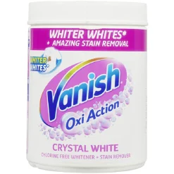 Gifi Entretien Du Linge|Détachant Vanish Oxi Action Crystal poudre blanchissant
