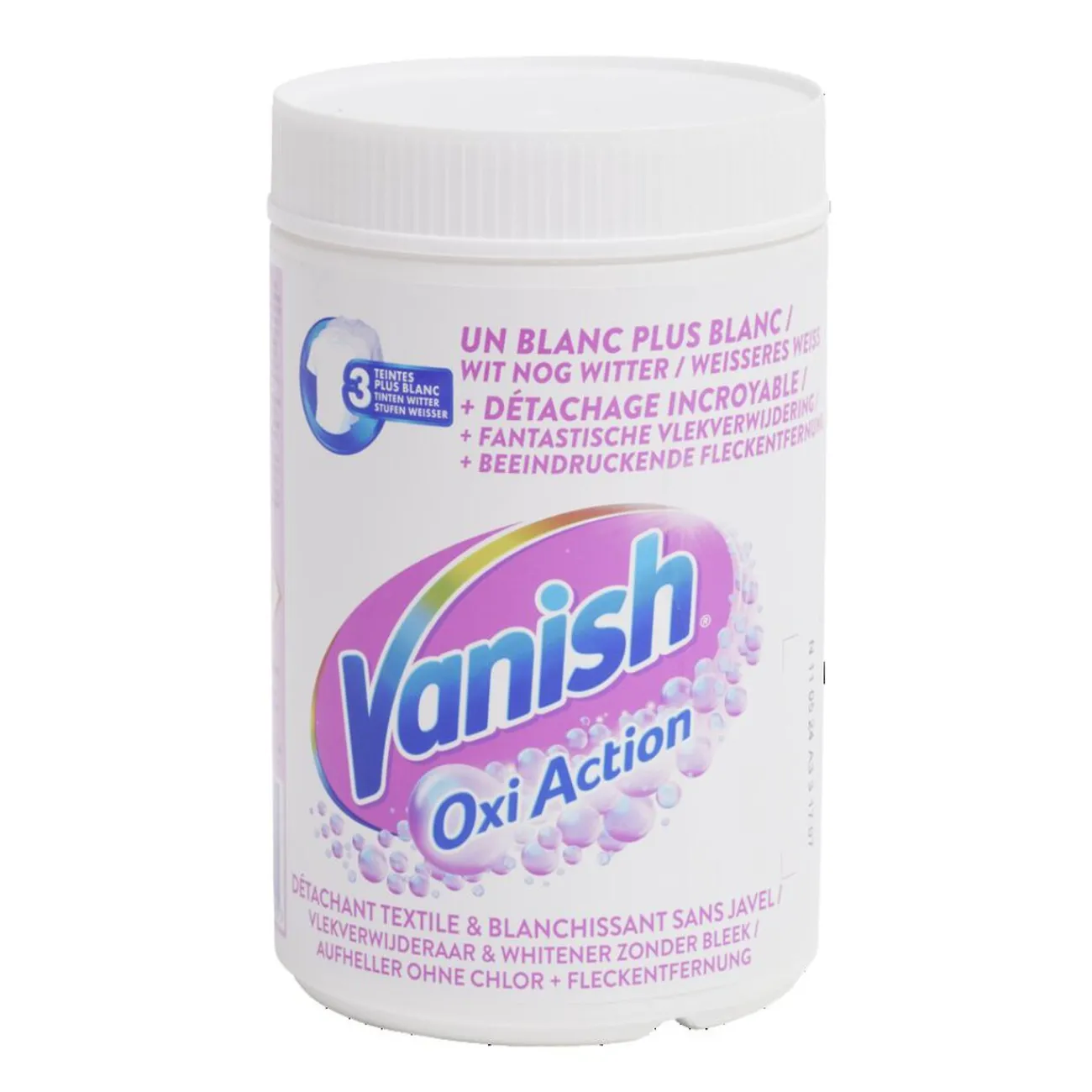 Gifi Entretien Du Linge|Détachant Vanish poudre pour blancs 600g