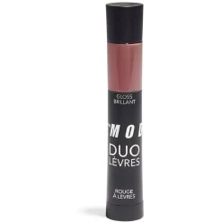 Gifi Beauté^Duo levres gloss et rouge a levres assortie