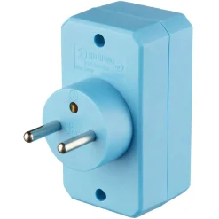 Gifi Accessoires Électriques^Duplite 2 prises 16 A blanc