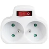Gifi Accessoires Électriques^Duplite 2x16A avec interrupteur