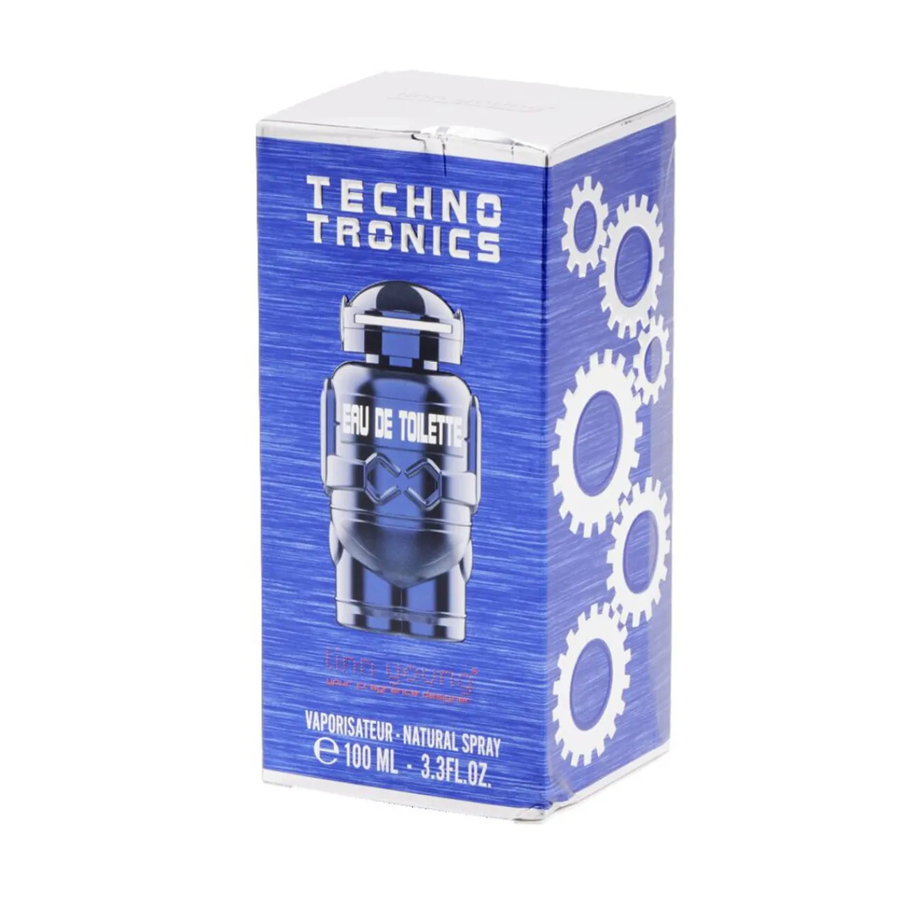 Gifi Beauté^Eau de toilette homme Techno Tronics 100ml