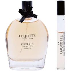 Gifi Beauté^Eau de toilette pour femme Coquette 100 ml + roll on 10 ml