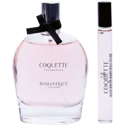 Gifi Beauté^Eau de toilette pour femme Coquette 100 ml + roll on 10 ml