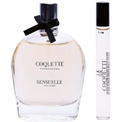 Gifi Beauté^Eau de toilette pour femme Coquette 100 ml + roll on 10 ml
