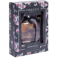 Gifi Beauté^Eau de toilette pour femme Coquette 100 ml + roll on 10 ml