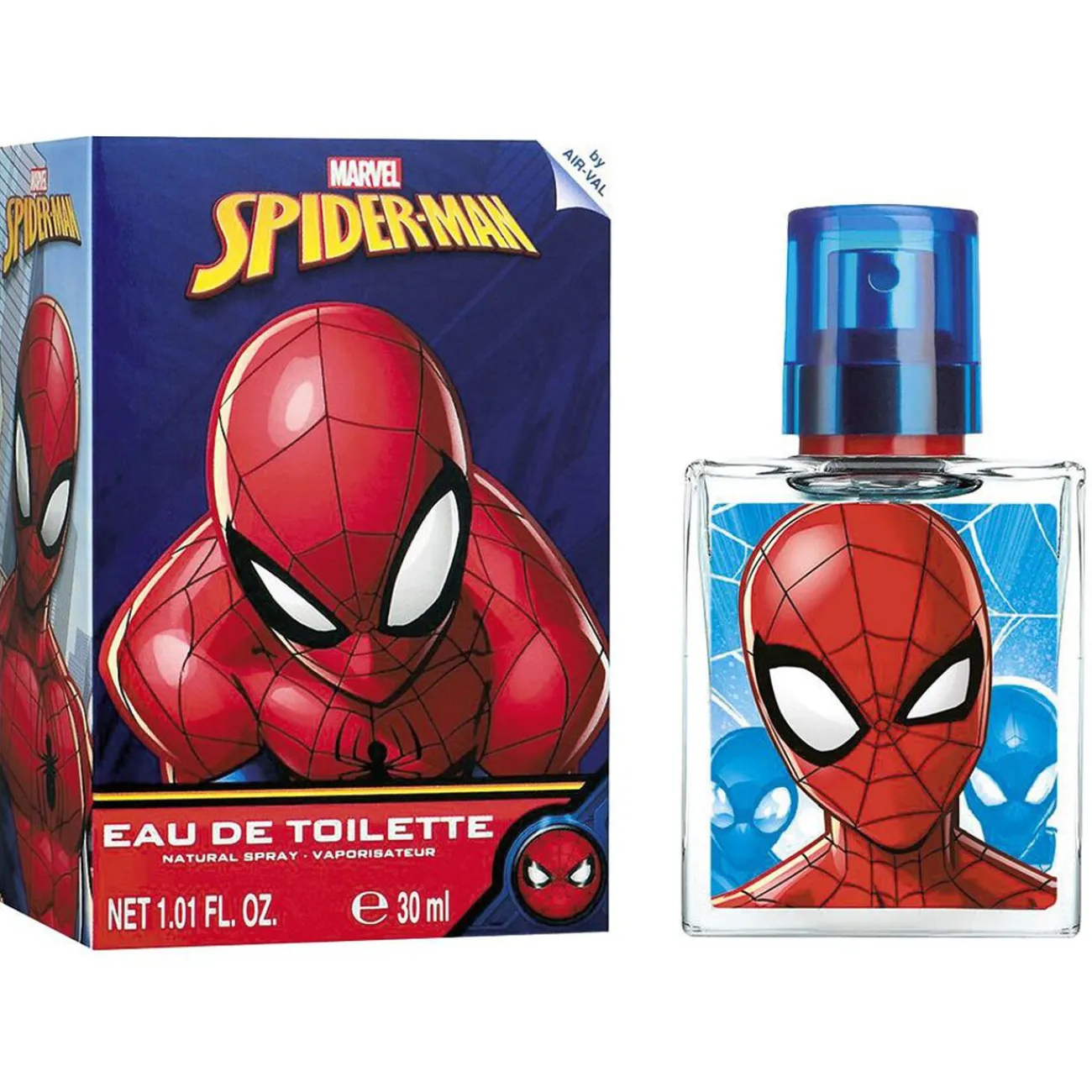 Gifi Beauté^Eau de toilette Spiderman rouge et bleu 30 ml