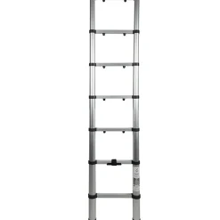 Gifi Aménagement Atelier^Echelle télescopique aluminium