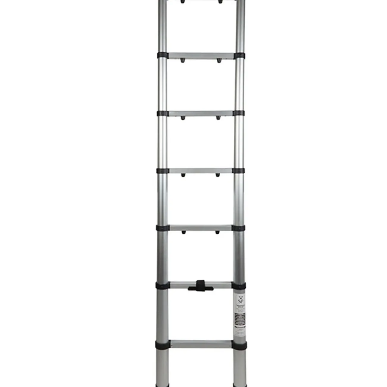 Gifi Aménagement Atelier^Echelle télescopique aluminium