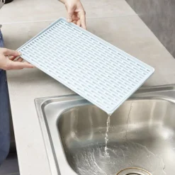 Gifi Egouttoir à vaisselle avec support 40x22,6xH2cm