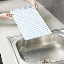 Gifi Egouttoir à vaisselle avec support 40x22,6xH2cm