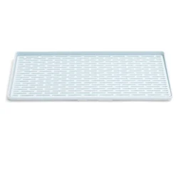 Gifi Egouttoir à vaisselle avec support 40x22,6xH2cm