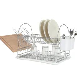 Gifi Egouttoir à vaisselle blanc