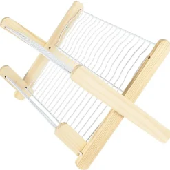 Gifi Egouttoir à vaisselle bois et métal