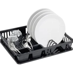 Gifi Egouttoir à vaisselle noir