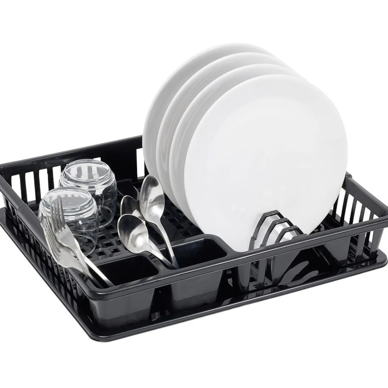 Gifi Egouttoir à vaisselle noir