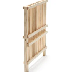 Gifi Egouttoir à vaisselle pin naturel