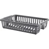 Gifi Egouttoir à vaisselle plastique gris